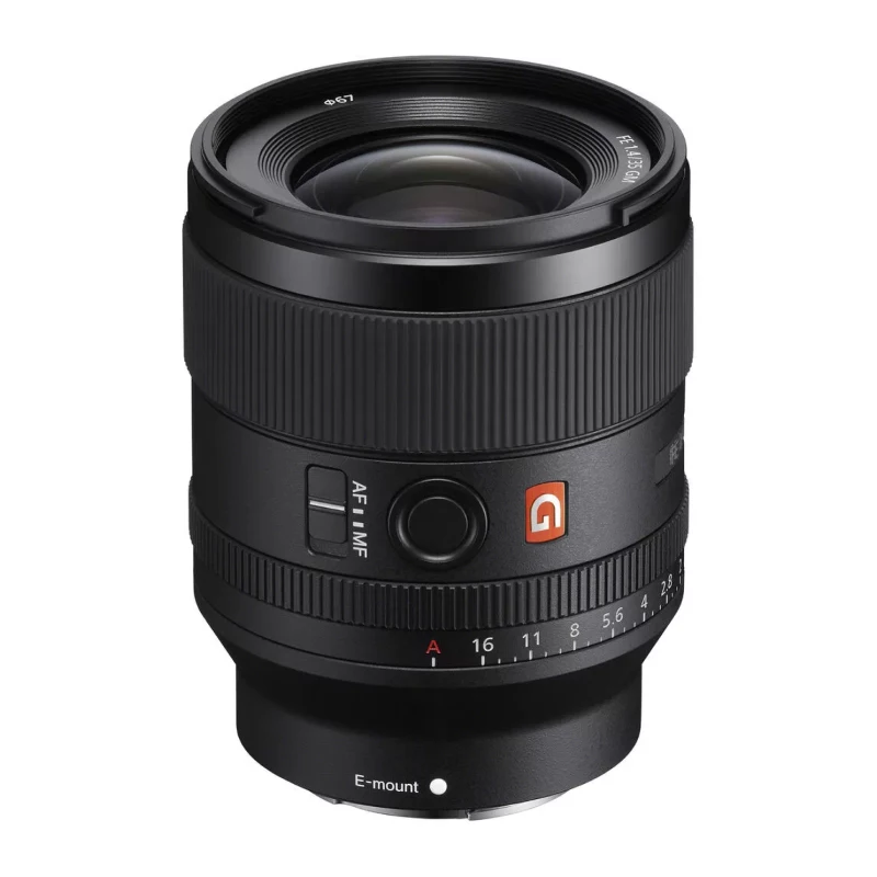 لنزسونی Sony FE 35mm f/1.4 GM - فروشگاه اینترنتی زومیکس