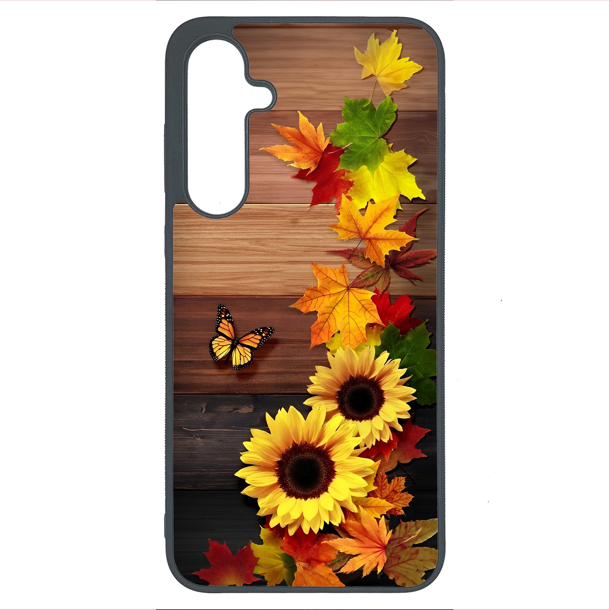 کاور طرح گل کد G-139 مناسب برای گوشی موبایل سامسونگ Galaxy A35 | دیجی قاب دونی