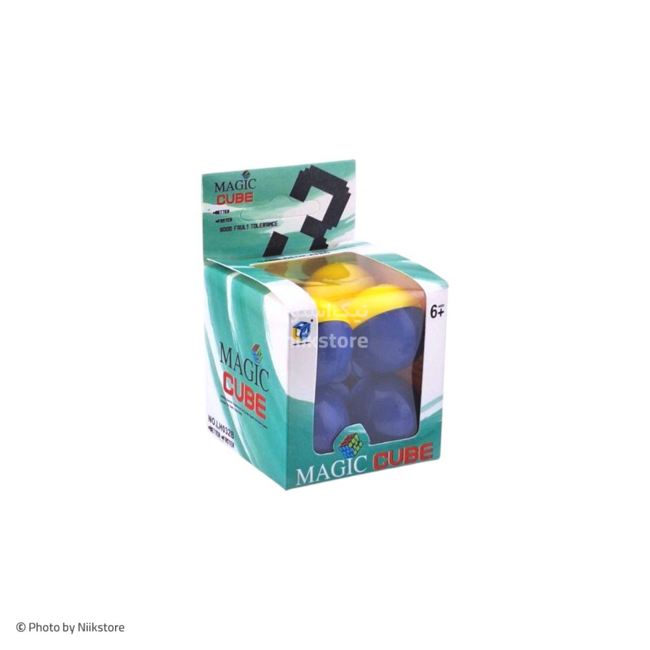 روبیک 2×2 توپی