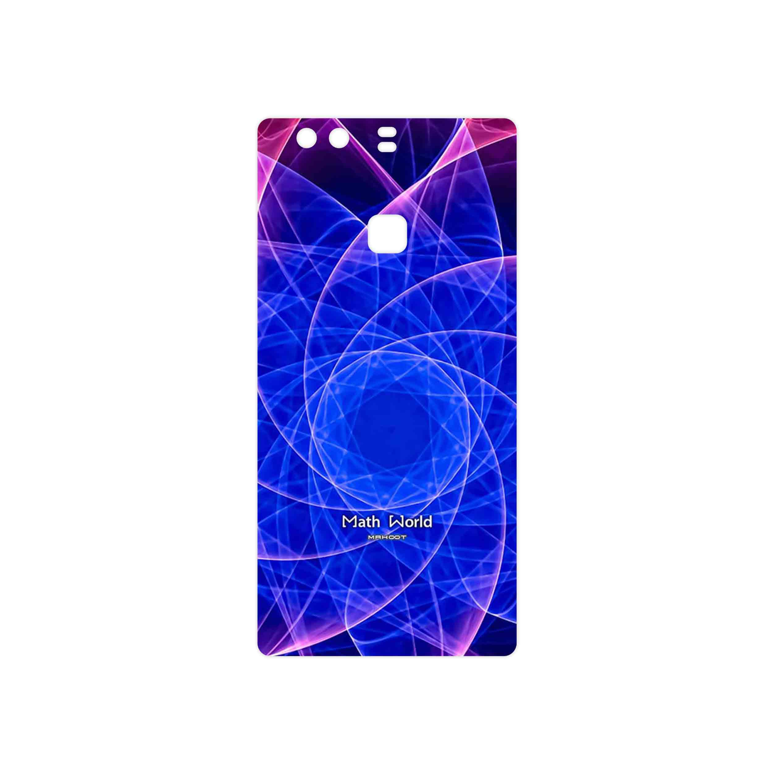 برچسب پوششی ماهوت مدل Mathematical Geometric Shape 9 مناسب برای گوشی موبایل هوآوی P9 Plus