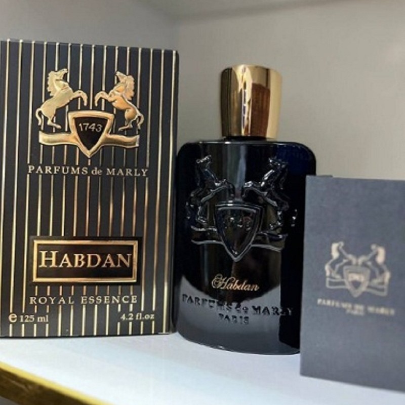 ادکلن مارلی هبدان ادوپرفیوم باکس امارات 125 میل