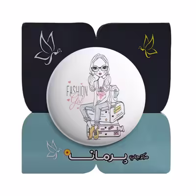 پیکسل پرمانه طرح دخترانه جذاب کد pm.29978