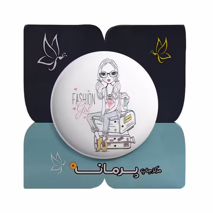 پیکسل پرمانه طرح دخترانه جذاب کد pm.29978