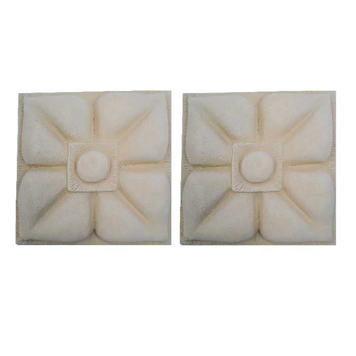 کتیبه سفالی کد KT012 بسته دو عددی