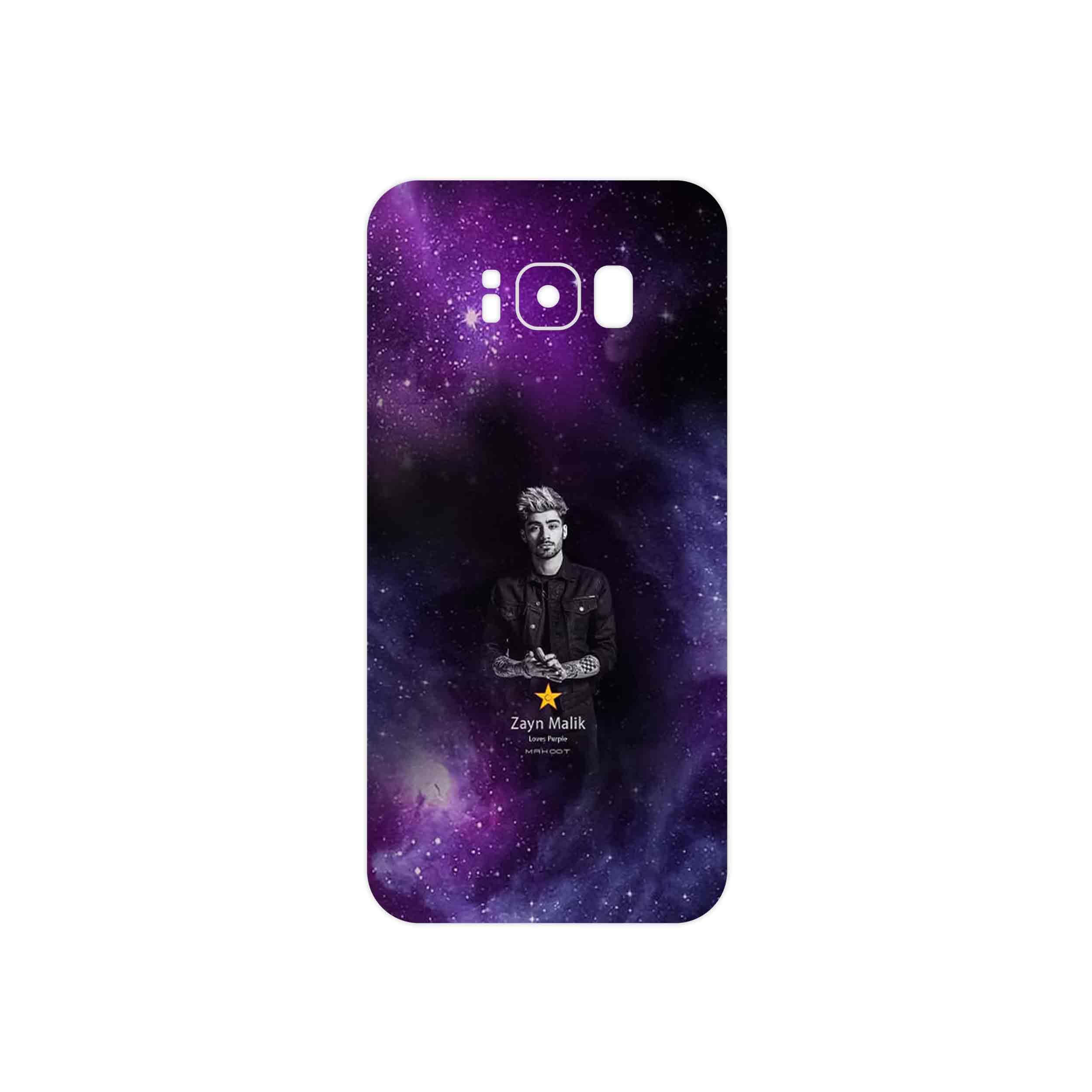 برچسب پوششی ماهوت مدل Zayn Malik مناسب برای گوشی موبایل سامسونگ Galaxy S8