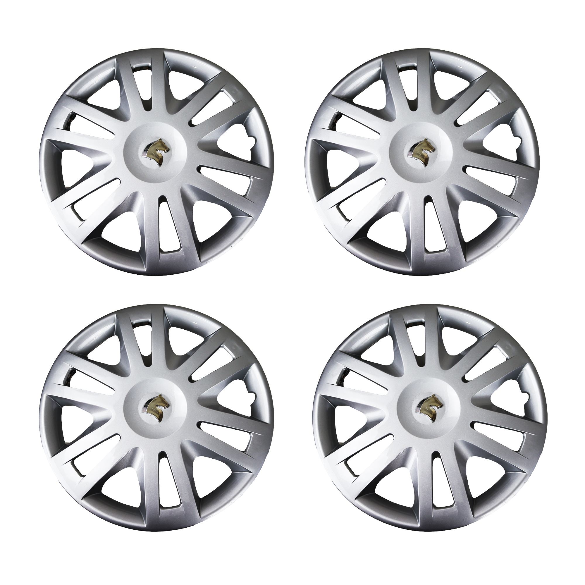 قالپاق چرخ مدل GH-09 سایز 15 اینچ مناسب برای دنا بسته 4 عددی 