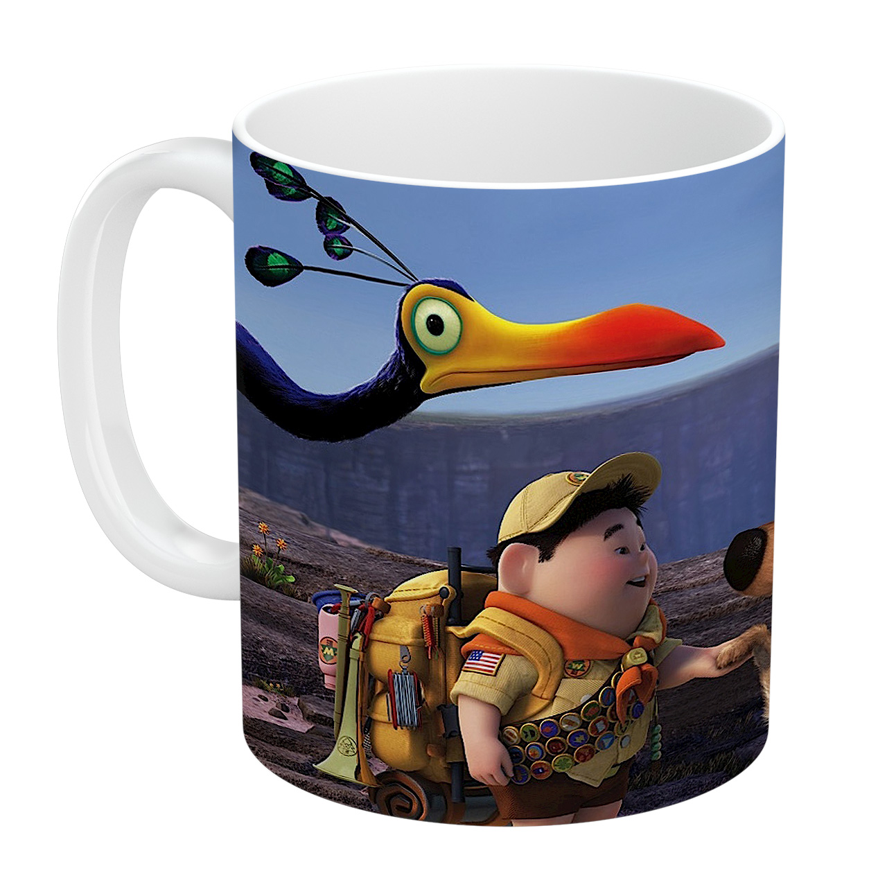 ماگ طرح انیمیشن UP مدل NI606