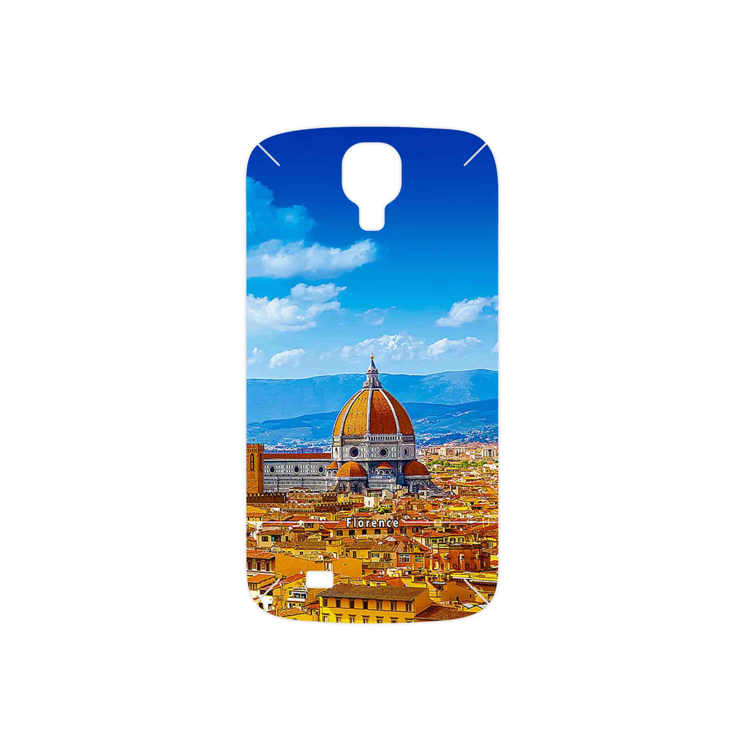برچسب پوششی ماهوت مدل City of Florence مناسب برای گوشی موبایل سامسونگ Galaxy S4