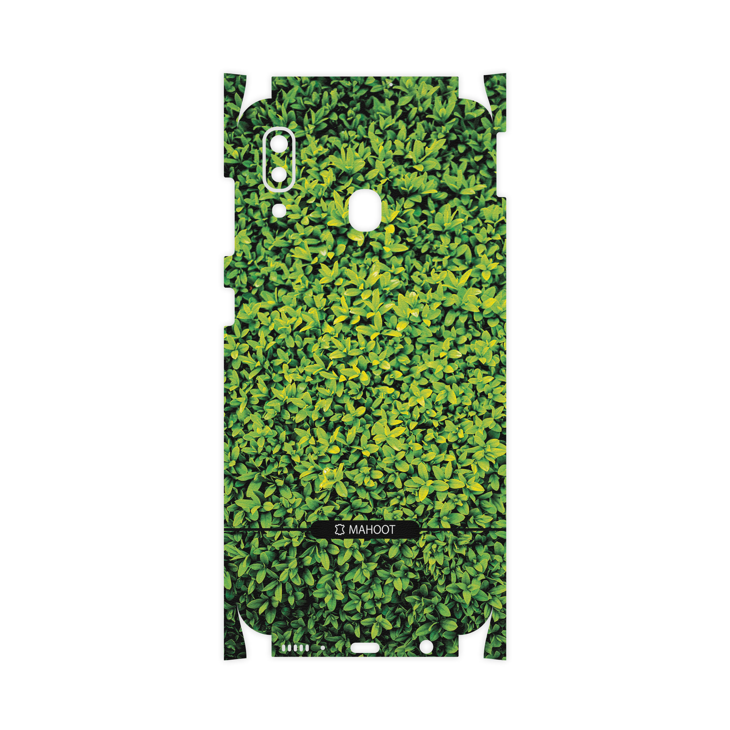 برچسب پوششی ماهوت مدل Full skin-Leafs مناسب برای گوشی موبایل سامسونگ Galaxy M10s