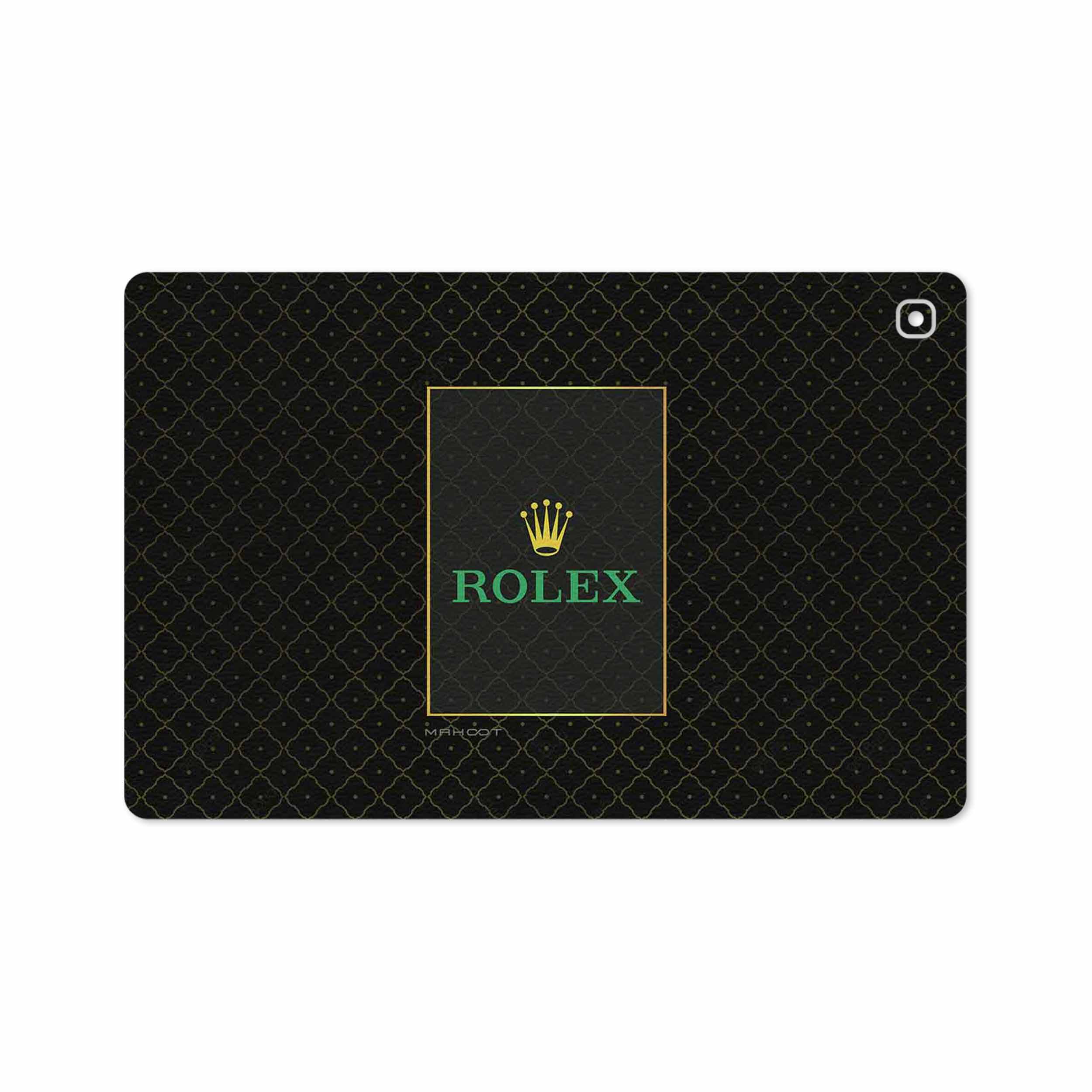 برچسب پوششی ماهوت مدل Rolex-Logo مناسب برای تبلت سامسونگ Galaxy Tab S5e 10.5 2019 T725