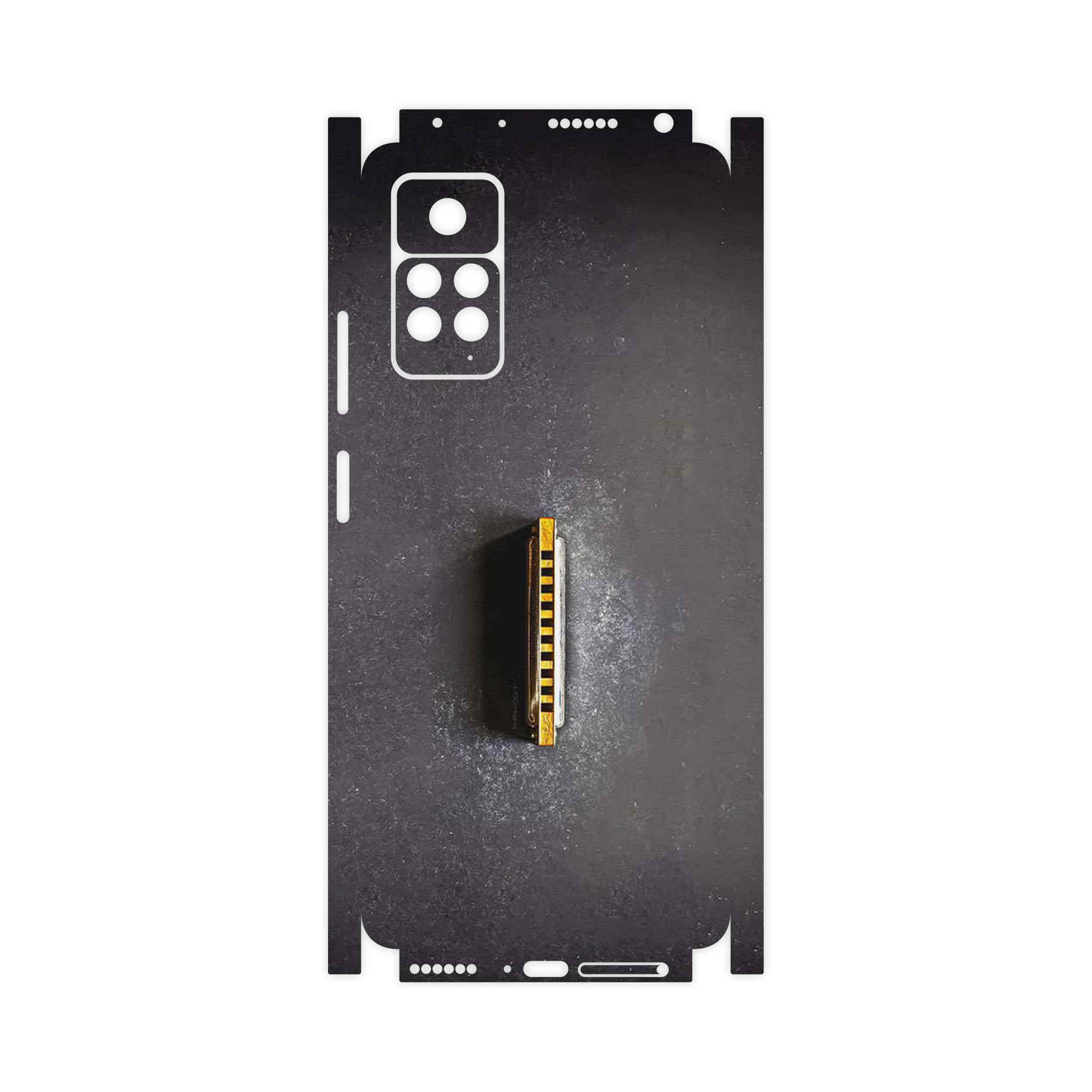 برچسب پوششی ماهوت مدل Harmonica-FullSkin مناسب برای گوشی موبایل شیائومی Redmi Note 11 Pro 5G