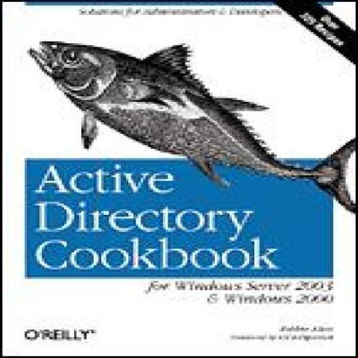خرید و دانلود نسخه کامل کتاب Active Directory Cookbook for Windows Server 2003 and Windows 2000