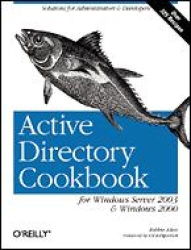 خرید و دانلود نسخه کامل کتاب Active Directory Cookbook for Windows Server 2003 and Windows 2000