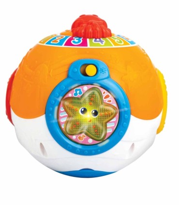 اسباب بازی توپ موزیکال وین فان WINFUN