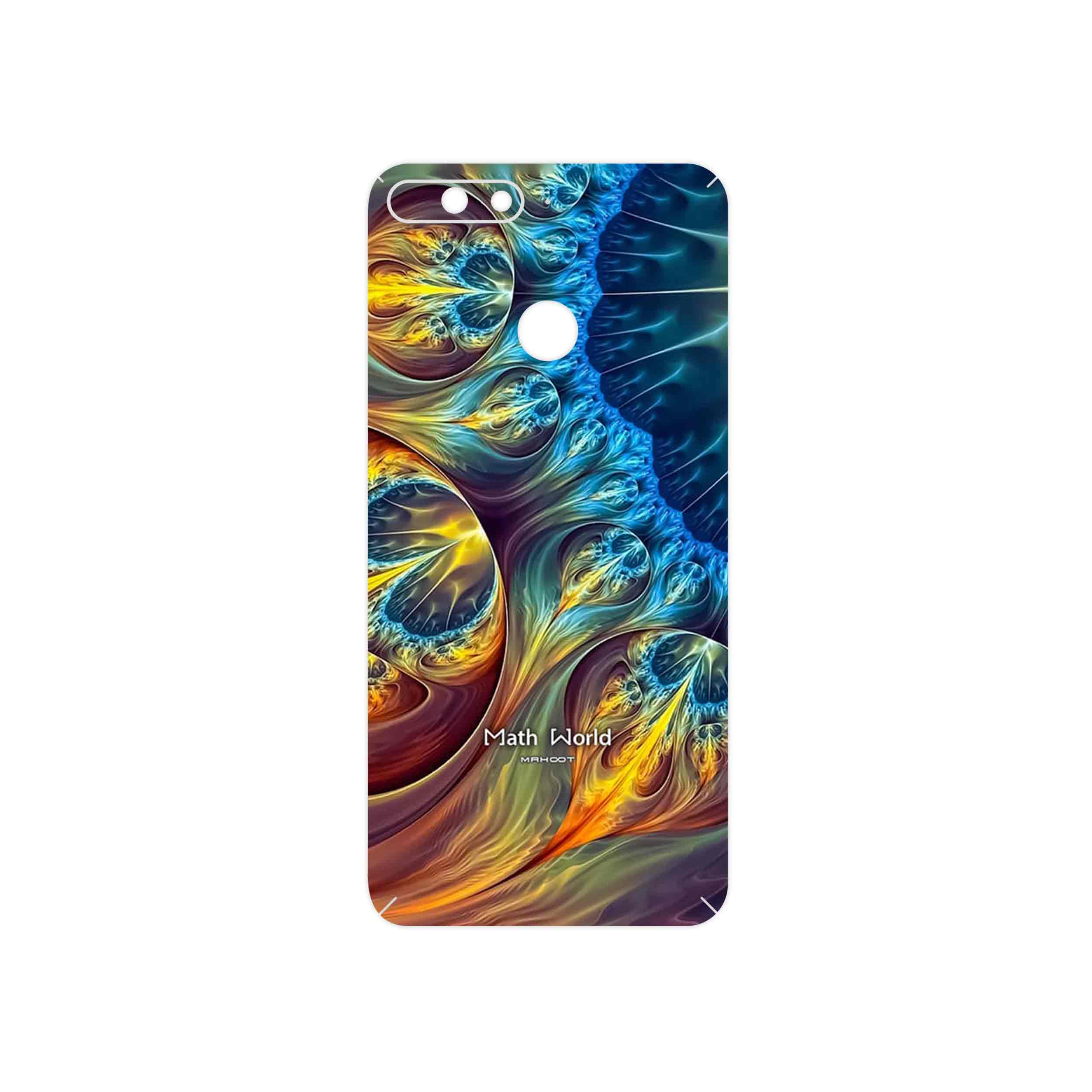 برچسب پوششی ماهوت مدل Mathematical Geometric Shape 8 مناسب برای گوشی موبایل هوآوی Nova 3e