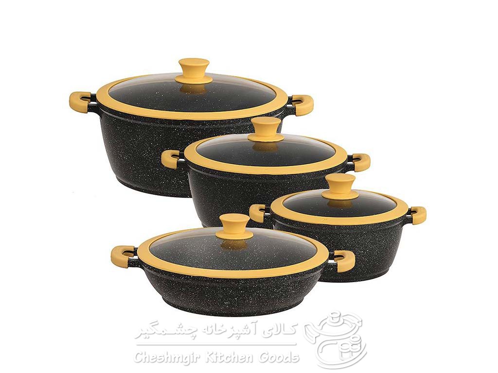 سرویس پخت و پز 8 پارچه زرساب مدل MB-7700-D