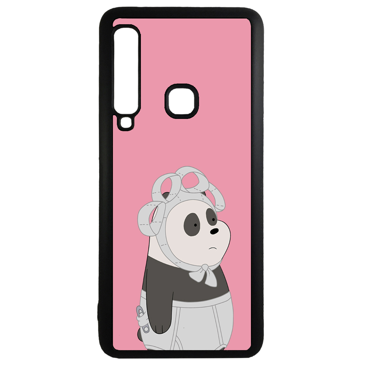 کاور طرح پاندا کد 11050560 مناسب برای گوشی موبایل سامسونگ galaxy a9 2018