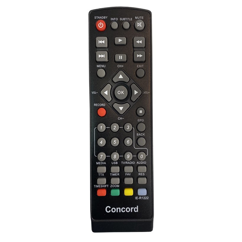 کنترل گیرنده دیجیتال CONCORDمدل IR-R1222