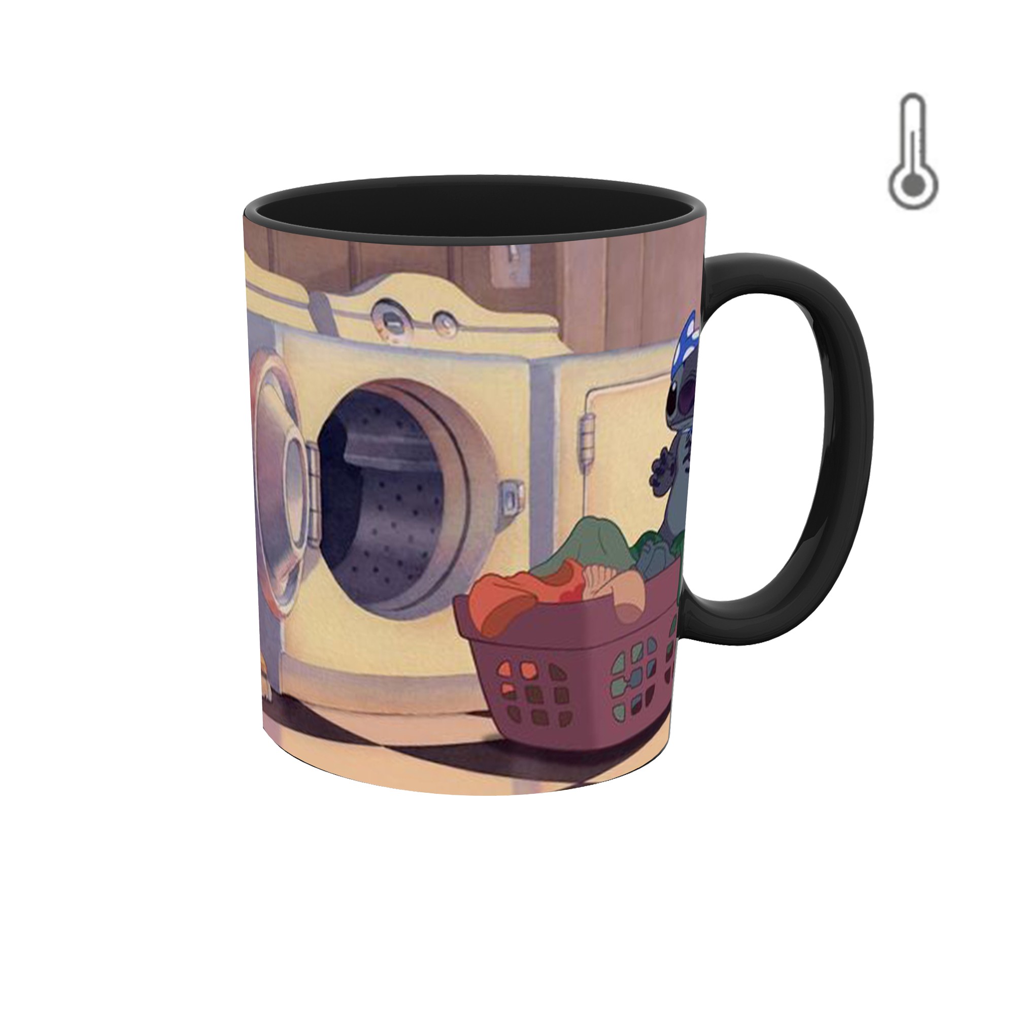 ماگ حرارتی طرح انیمیشن 