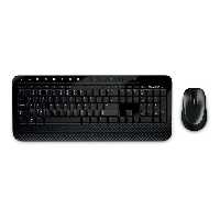 کیبورد و موس بی سیم مایکروسافت Desktop 2000