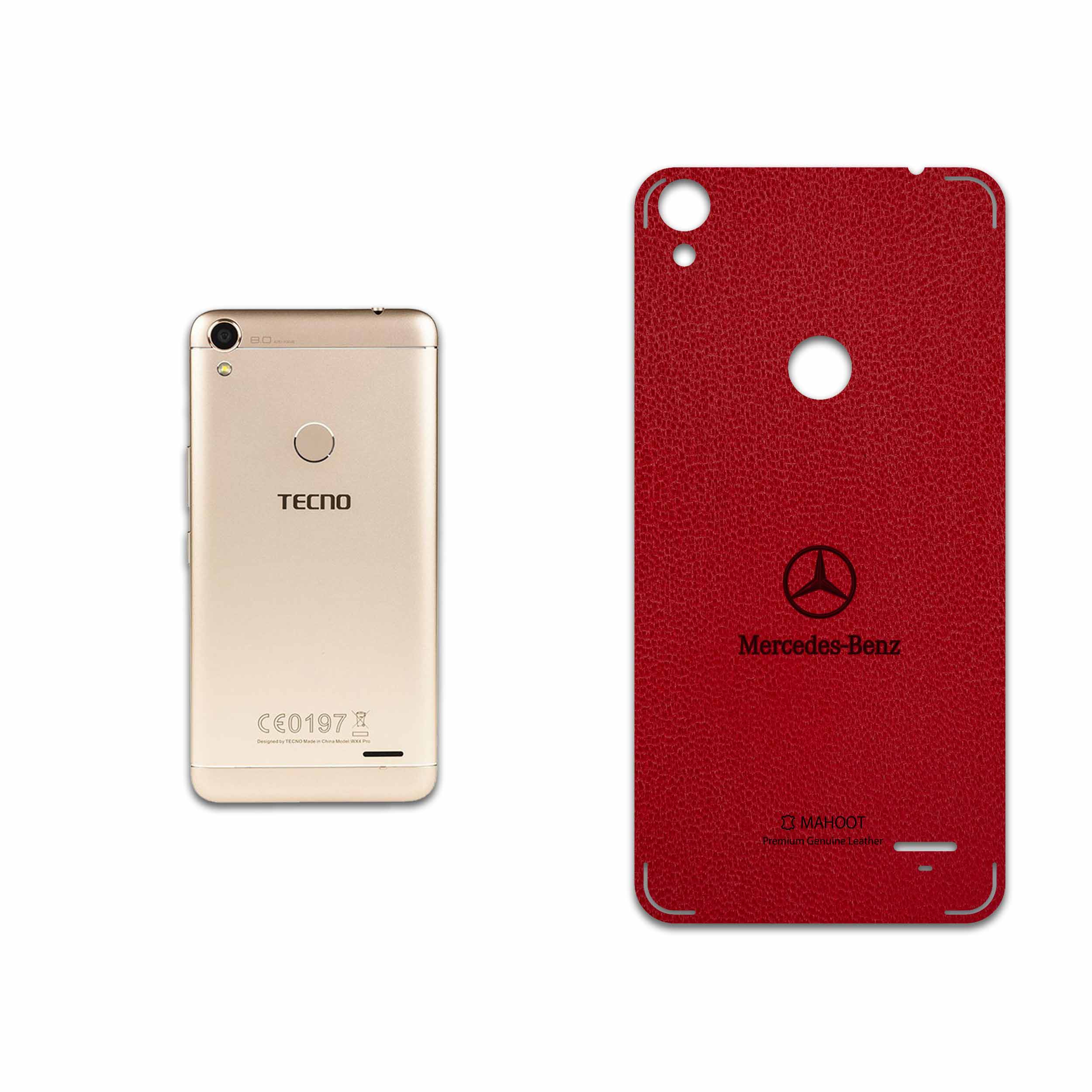 برچسب پوششی ماهوت مدل RL-MBNZ مناسب برای گوشی موبایل تکنو WX4 Pro