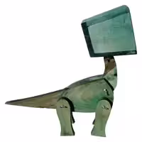 چراغ مطالعه مدل دایناسور
