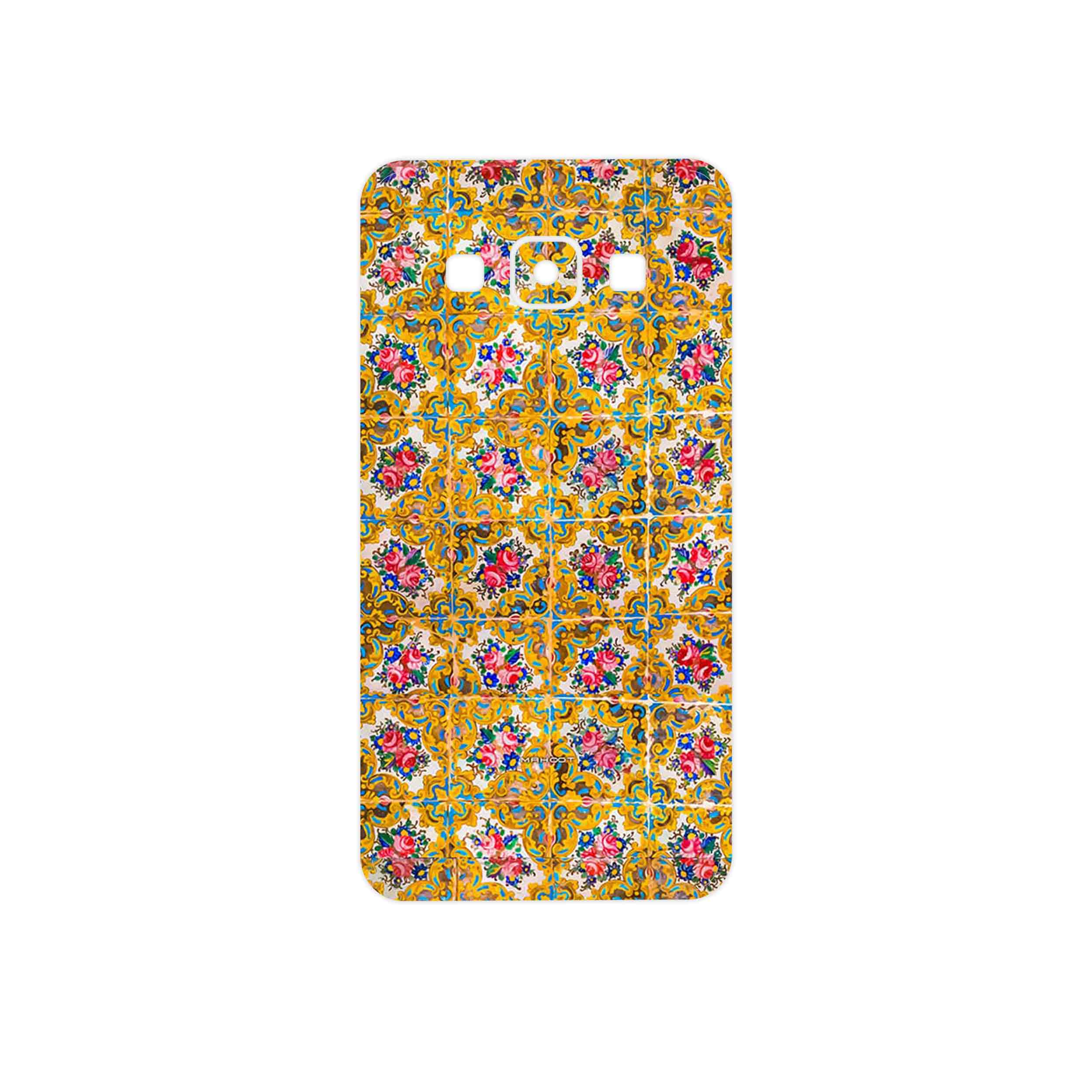 برچسب پوششی ماهوت مدل Iran Tile 15 مناسب برای گوشی موبایل سامسونگ Galaxy A3