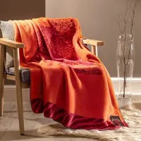 پتو مادام کوکو مدل Leopard Sari سایز 200×150 سانتی متر