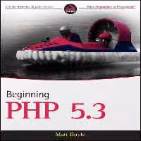 خرید و دانلود نسخه کامل کتاب Beginning PHP 5.3 (Wrox Programmer to Programmer)