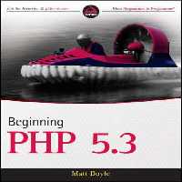 خرید و دانلود نسخه کامل کتاب Beginning PHP 5.3 (Wrox Programmer to Programmer)
