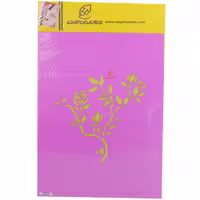 شابلون استنسیل 30*40 طرح گل کد G132 مجد