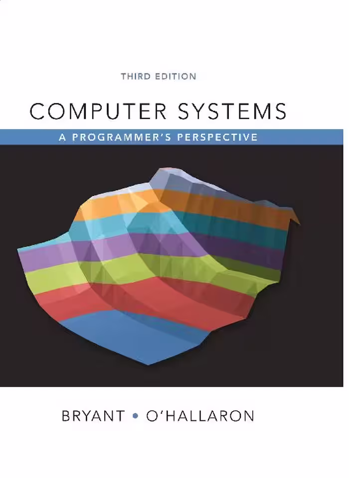 خرید و دانلود نسخه کامل کتاب Computer Systems: A Programmer’s Perspective