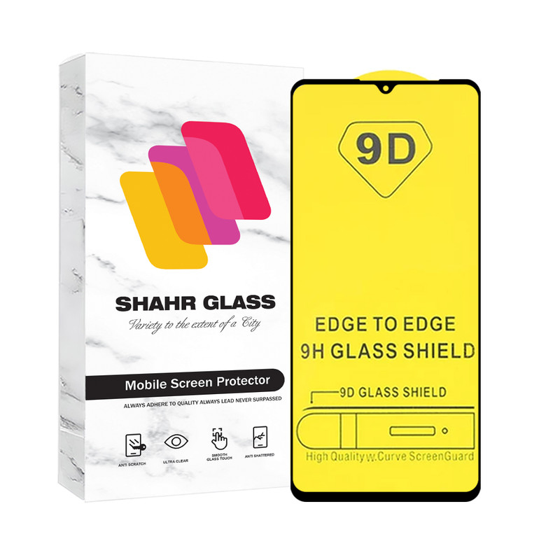 محافظ صفحه نمایش شهر گلس مدل FULLSH مناسب برای گوشی موبایل شیائومی Redmi Note 7 Pro / Redmi Note 7S / Redmi Note 7 | کالا برتری