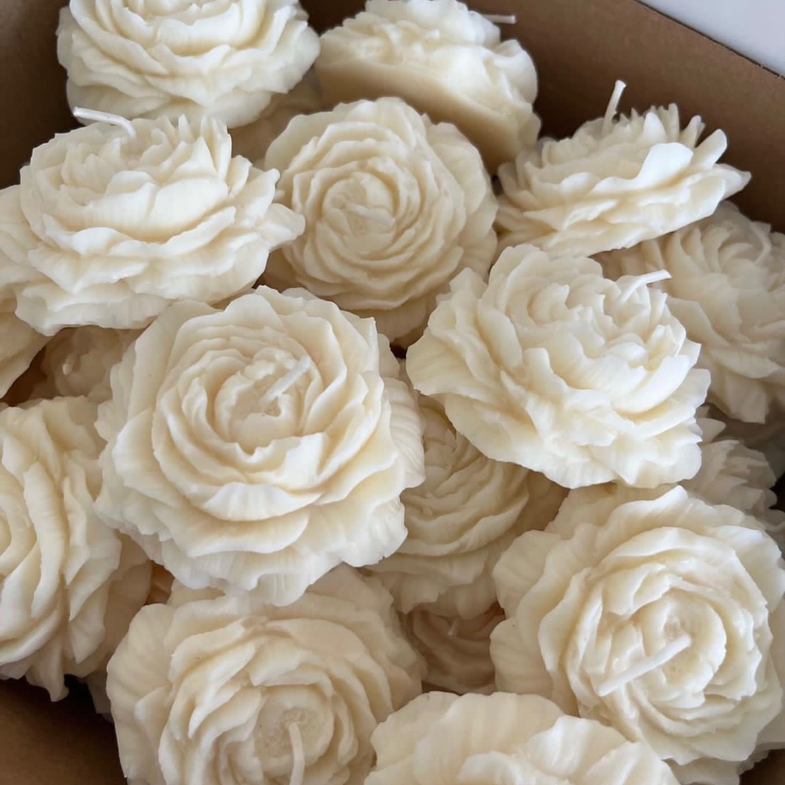 شمع گل الاله قطر 6 به عنوان گیفت و دکوری 