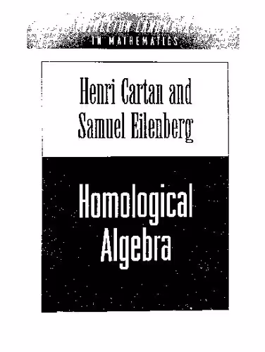 خرید و دانلود نسخه کامل کتاب Homological Algebra