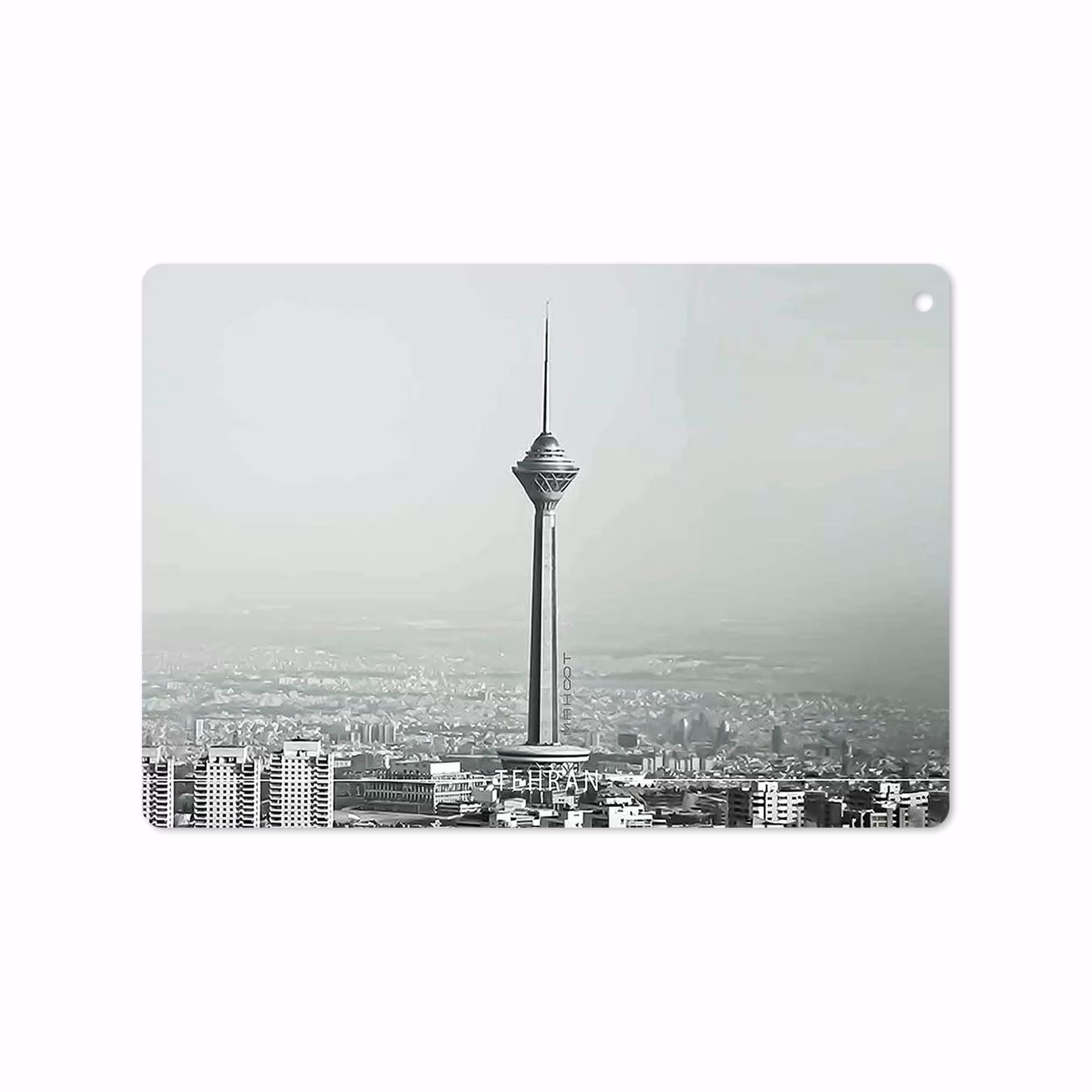 برچسب پوششی ماهوت مدل Tehran City مناسب برای تبلت اپل iPad 9.7 (GEN 5) 2017 A1823