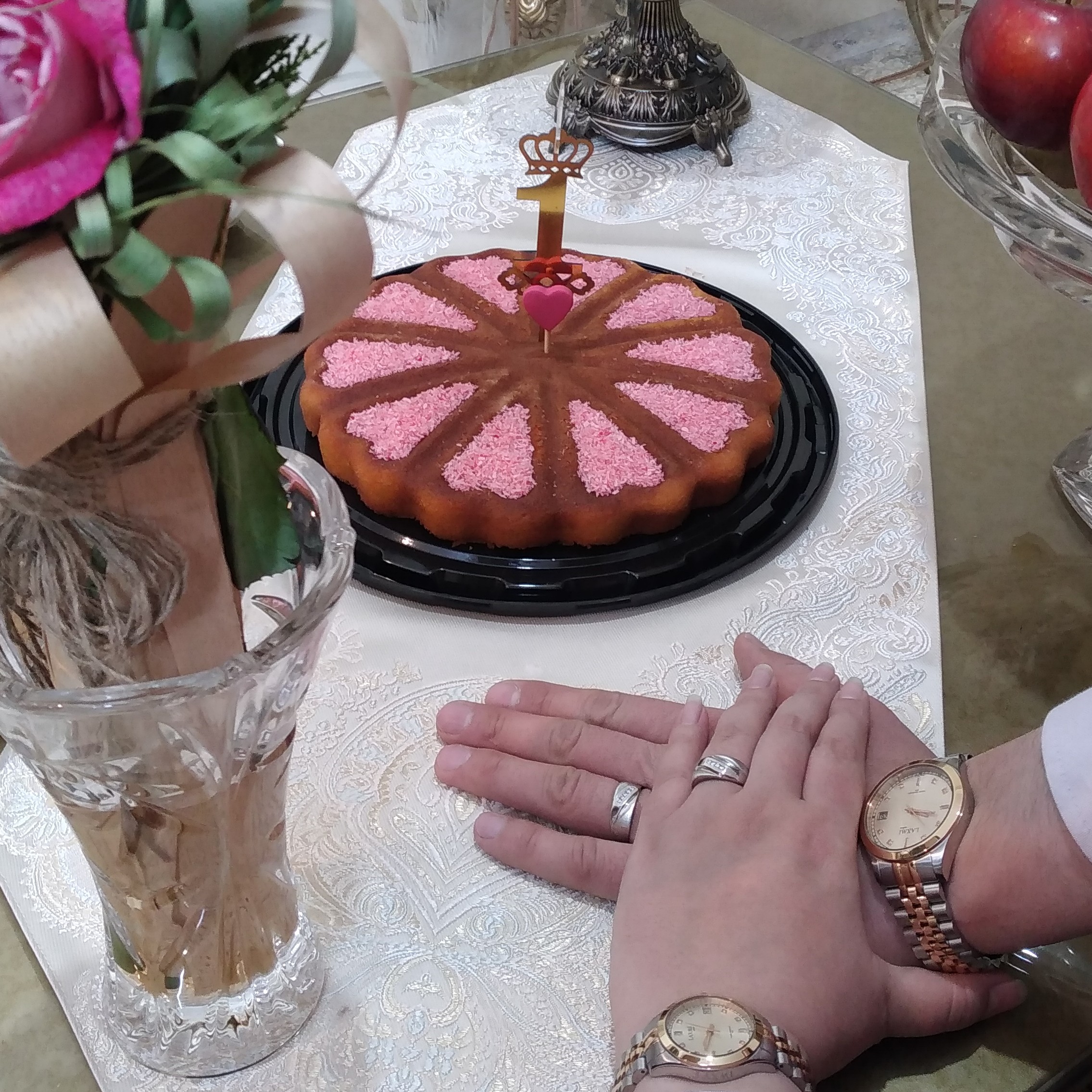 کیک شیر