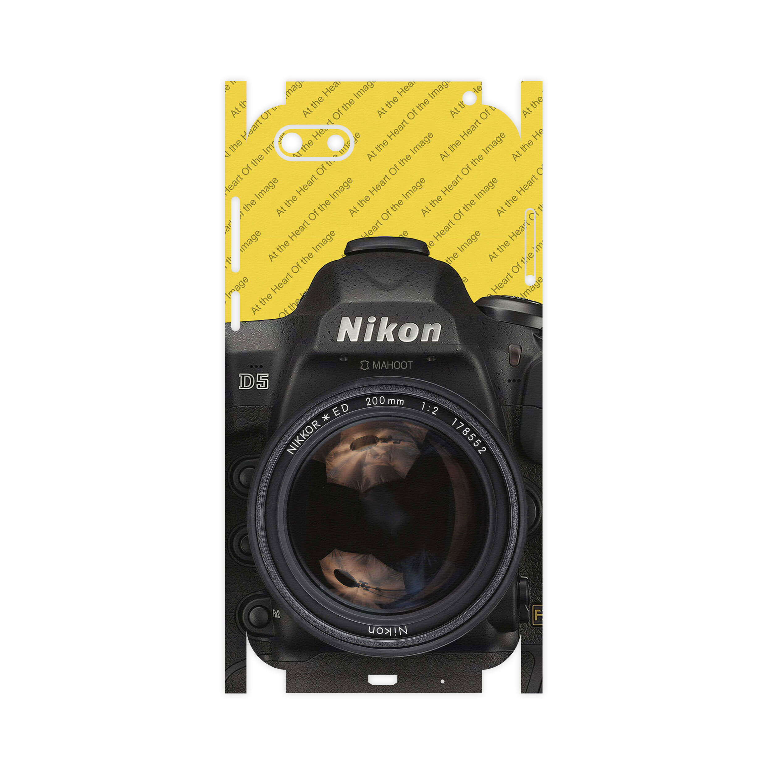 برچسب پوششی ماهوت مدل Nkn-FullSkin مناسب برای گوشی موبایل هوآوی Y5 Lite