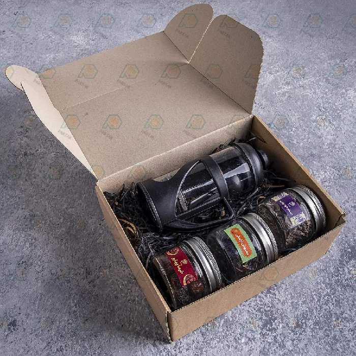 پک فرنچ پرس(فرنچ پرس-اسطوخودوس-دمنوش آرامش-خرما پیارم)