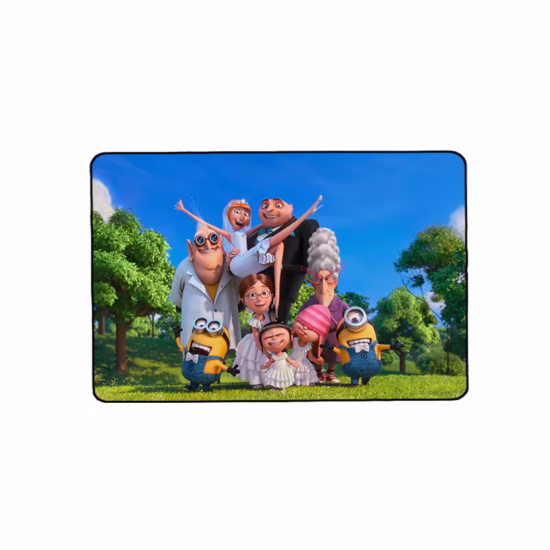 ماوس پد مخصوص بازی مدل مینیون‌ها Minions کد 037