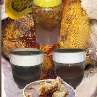 عسل قرمز عسل سیاه عسل زرد ترکیبی 200 200 500 گرم وحشی کوهی پیشنهاد ویژه
