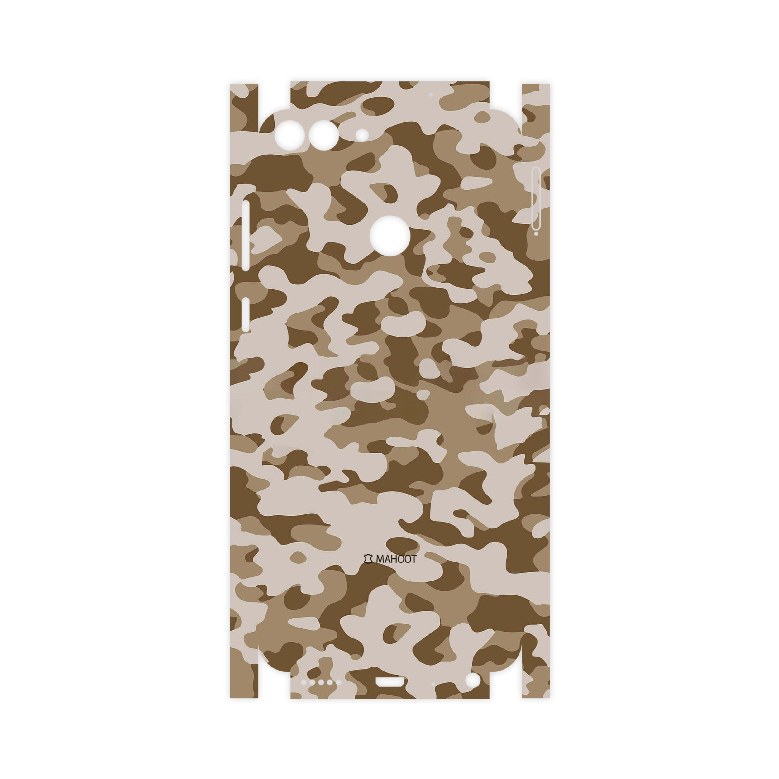 برچسب پوششی ماهوت مدل Army-Desert-FullSkin مناسب برای گوشی موبایل هوآوی P Smart