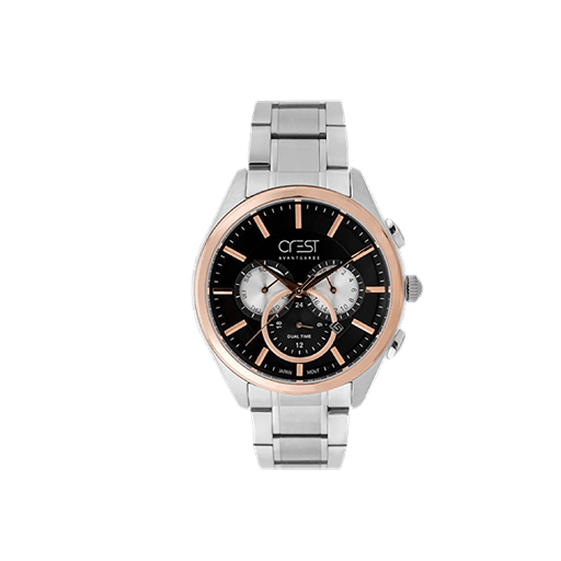 ساعت مچی مردانه کرست مدل CREST 6163-2
