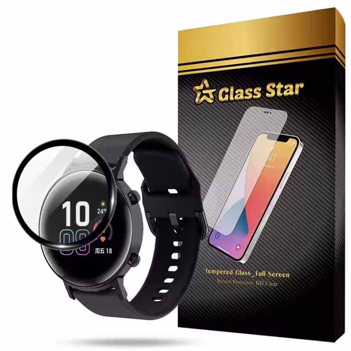 محافظ صفحه نمایش گلس استار مدل PMMG20 مناسب برای ساعت هوشمند آنر Magic Watch 2 42 mm | کالا برتری