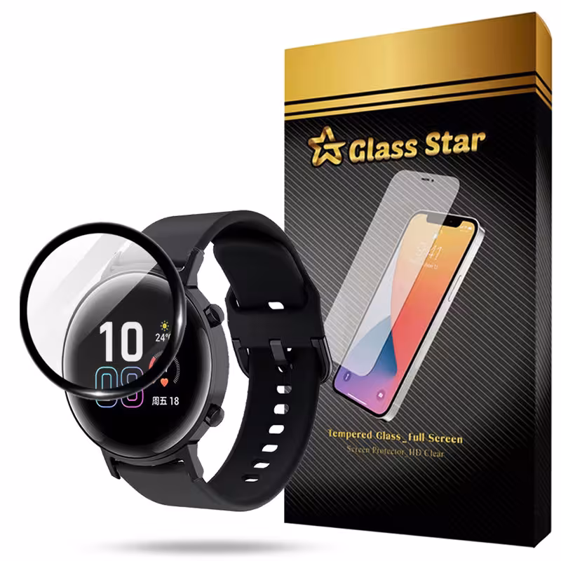 محافظ صفحه نمایش گلس استار مدل PMMG20 مناسب برای ساعت هوشمند آنر Magic Watch 2 42 mm | کالا برتری