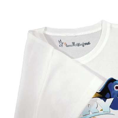 تی شرت بچگانه پرمانه طرح در جستجوی نمو کد pmt.4890