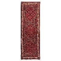 فرش دستباف کناره طول دو متر سی پرشیا کد 187110