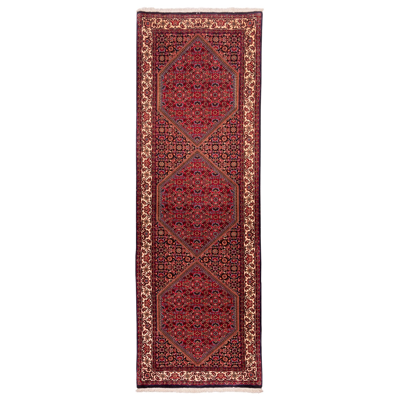 فرش دستباف کناره طول دو متر سی پرشیا کد 187110