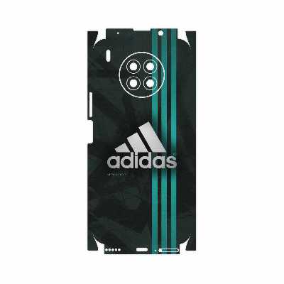 برچسب پوششی ماهوت مدل adidas-Logo-FullSkin مناسب برای گوشی موبایل آنر 50 Lite