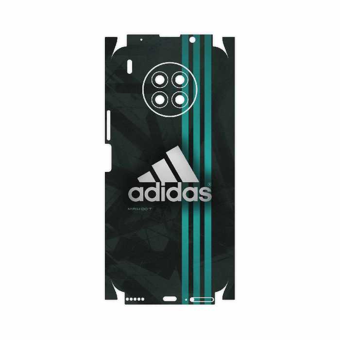 برچسب پوششی ماهوت مدل adidas-Logo-FullSkin مناسب برای گوشی موبایل آنر 50 Lite